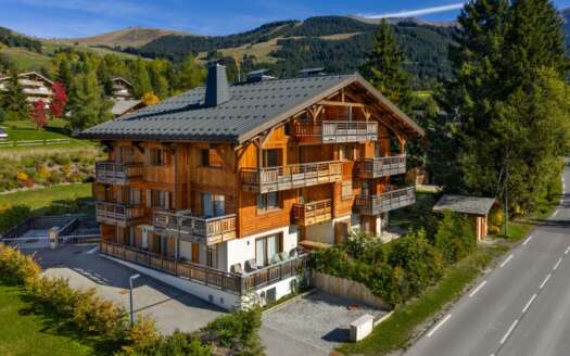 Résidence Le Ksar à Megève