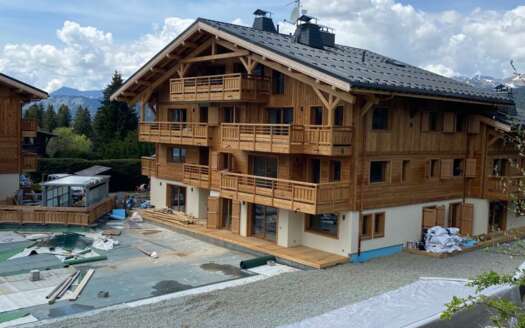 Dernier lot T5 de 142m² – Le Ksar à Megève