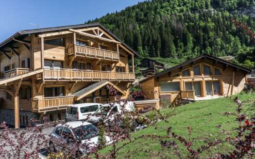 Le Petit Cheval Blanc à Morzine