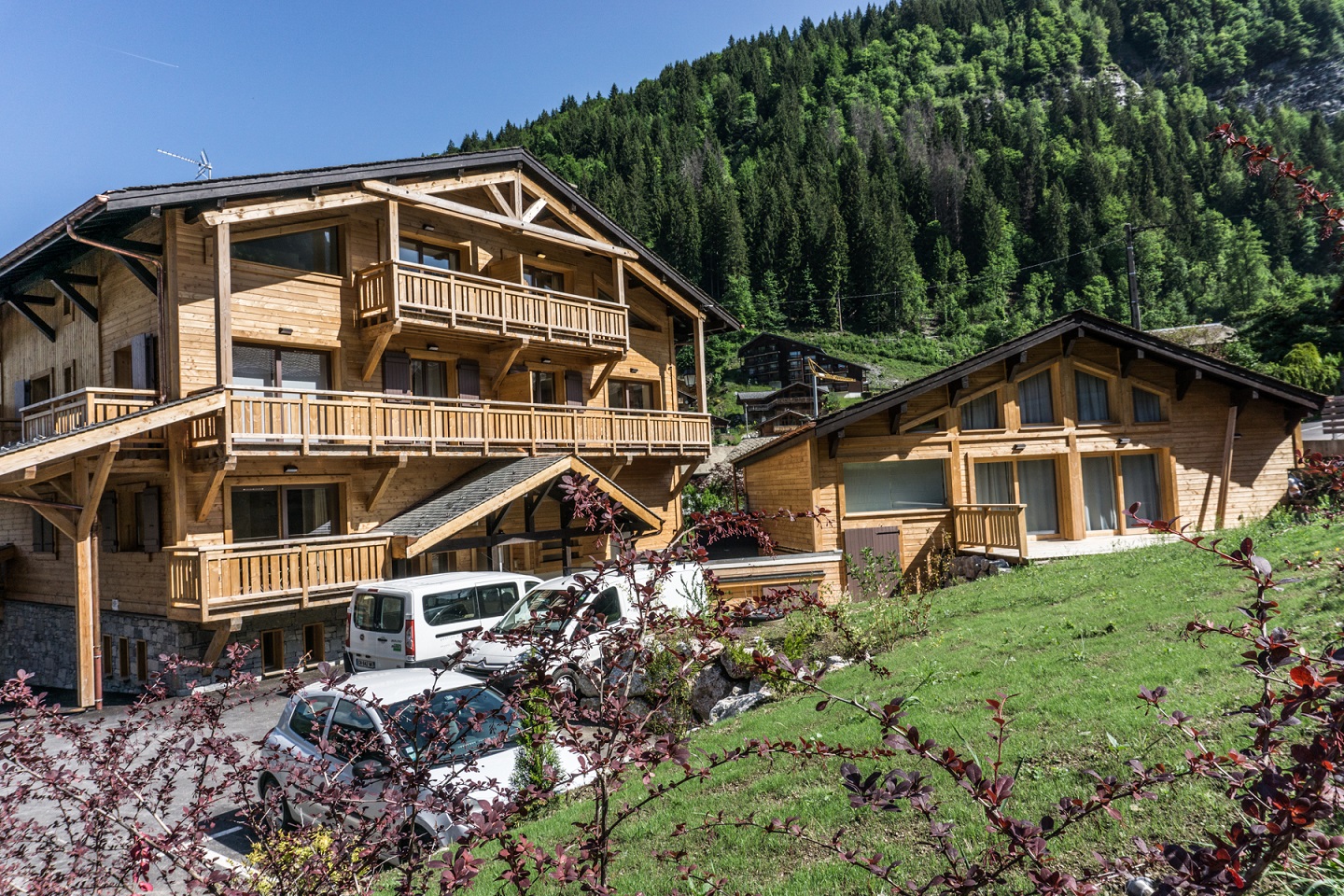 Le Petit Cheval Blanc à Morzine