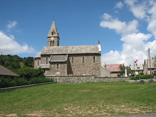 Église de Chollonge (38220)