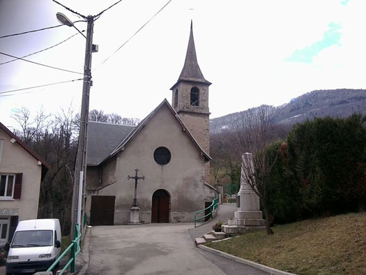 Église de Saint-Pierre-de-Mésage (38220)