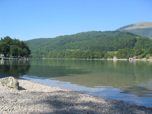 Grand lac de Laffrey (38220)