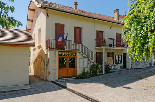 Mairie de Montchaboud (38220)