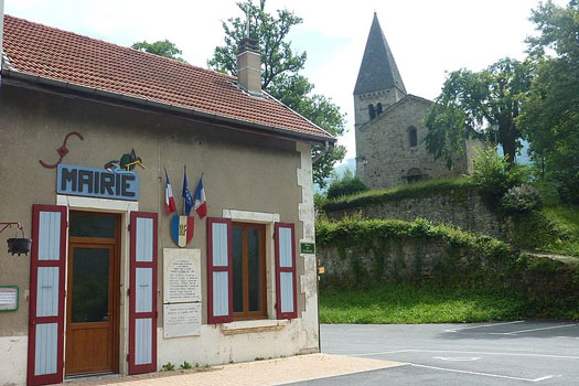 Mairie de Notre-Dame-de-Mésage (38220)