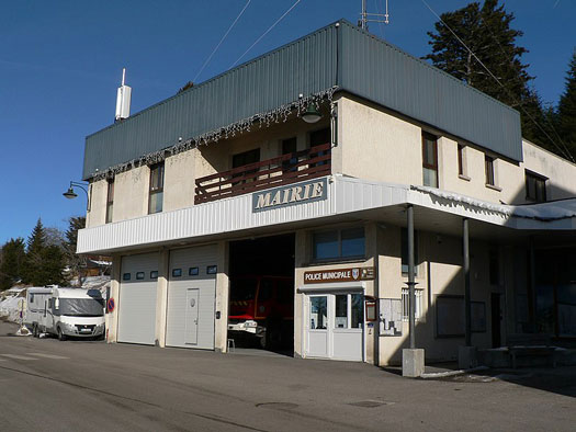 Mairie, Police et Pompiers de Chamrousse (38410) 