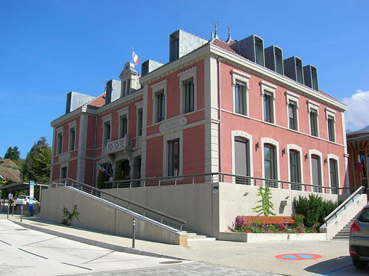 Mairie de Saint-Martin-d'Uriage (38410)