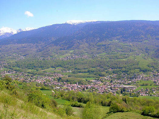 Panorama de Vaulnaveys-le-Haut (38410)