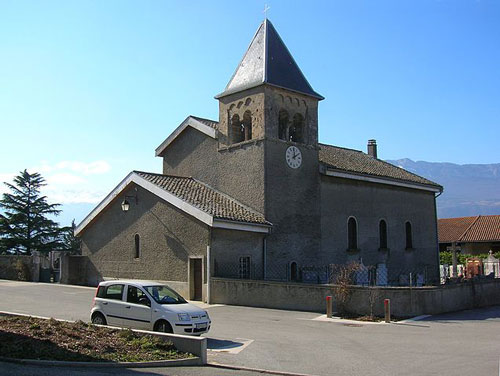 Église de la ville Champagnier (38800)