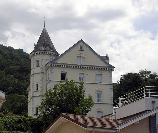 Chateau Perriere à Poisat (38320)