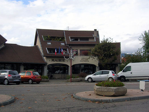 Mairie de la ville de Poisat (38320)