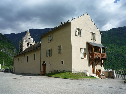 Église de la ville de Séchilienne (38220)