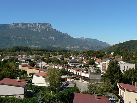 Vue de Champ-sur-Drac (38560)