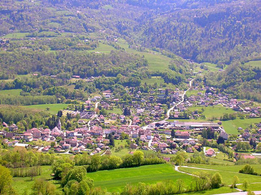 Vue de Vaulnaveys-le-Haut (38410)