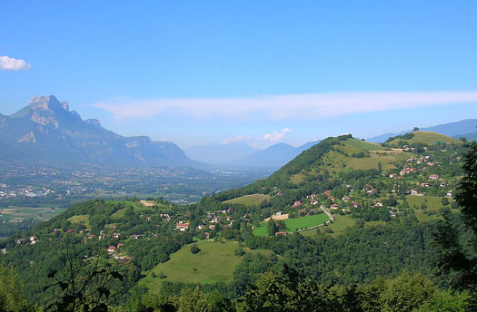 Vue de Venon (38610)