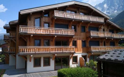 Achat appartement Chamonix : T4 neuf de 102 m² dans une résidence de style chalet