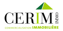 Logo CERIM commercialisation immobilière