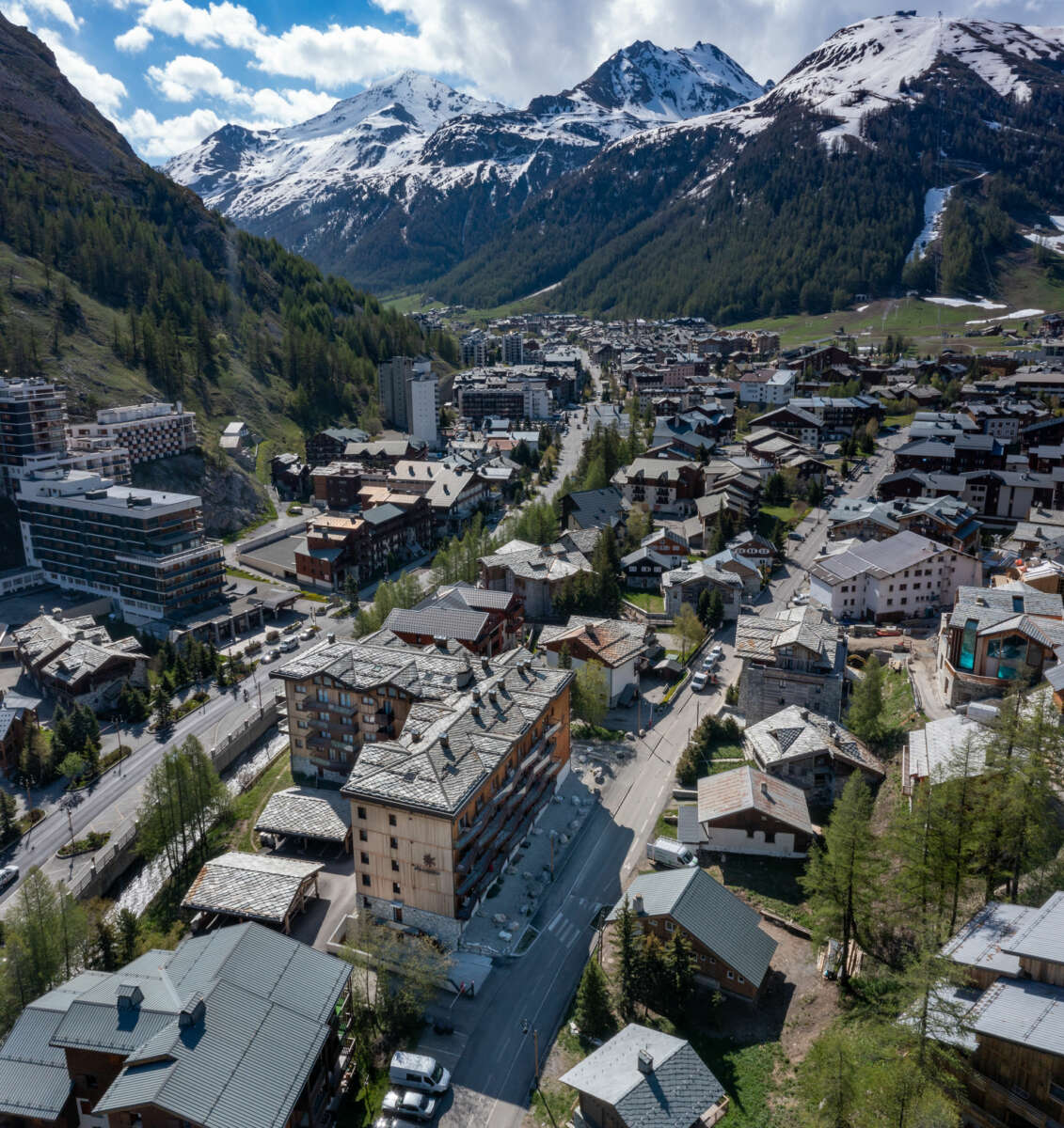 Le Cygnaski à Val d’Isère