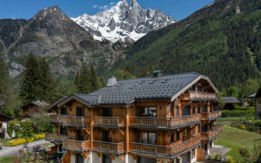 Le Green à Chamonix Mont-Blanc