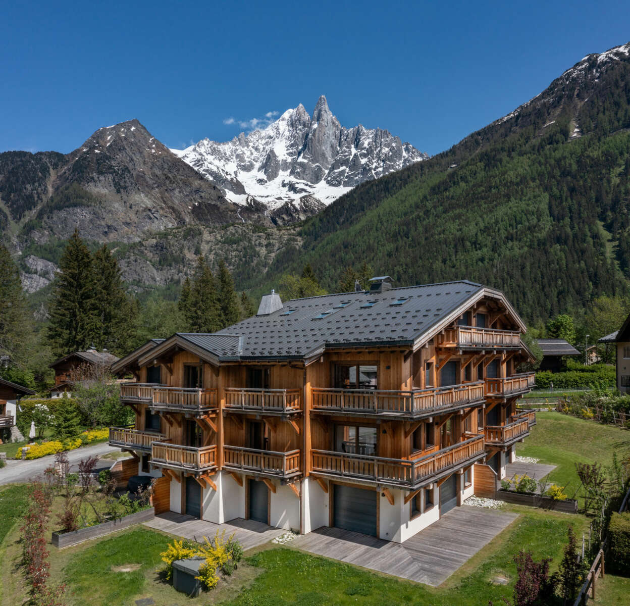 Le Green à Chamonix Mont-Blanc