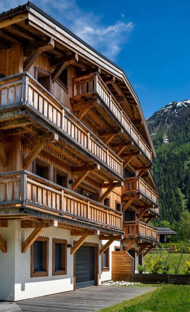 Le Green à Chamonix Mont-Blanc