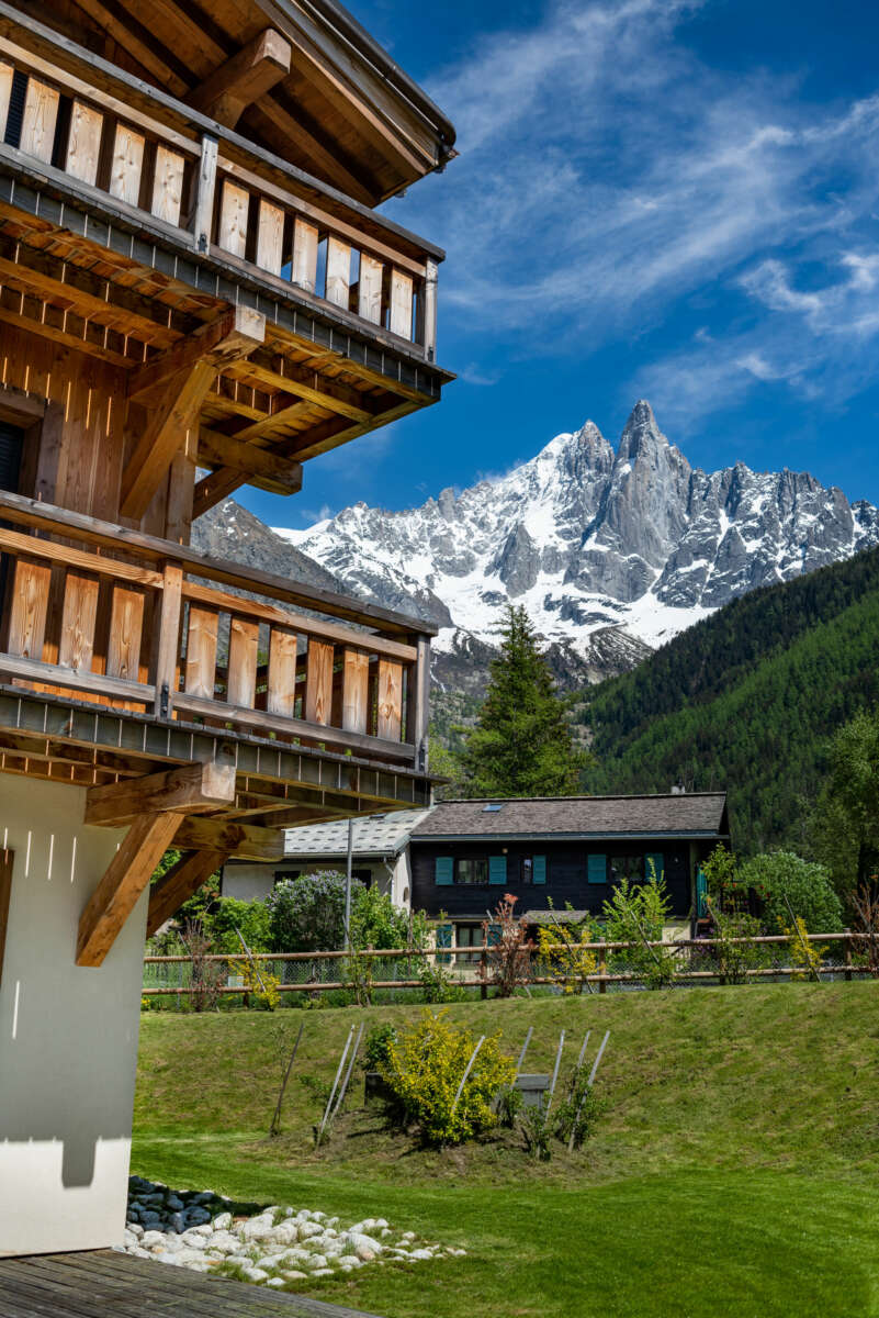 Le Green à Chamonix Mont-Blanc