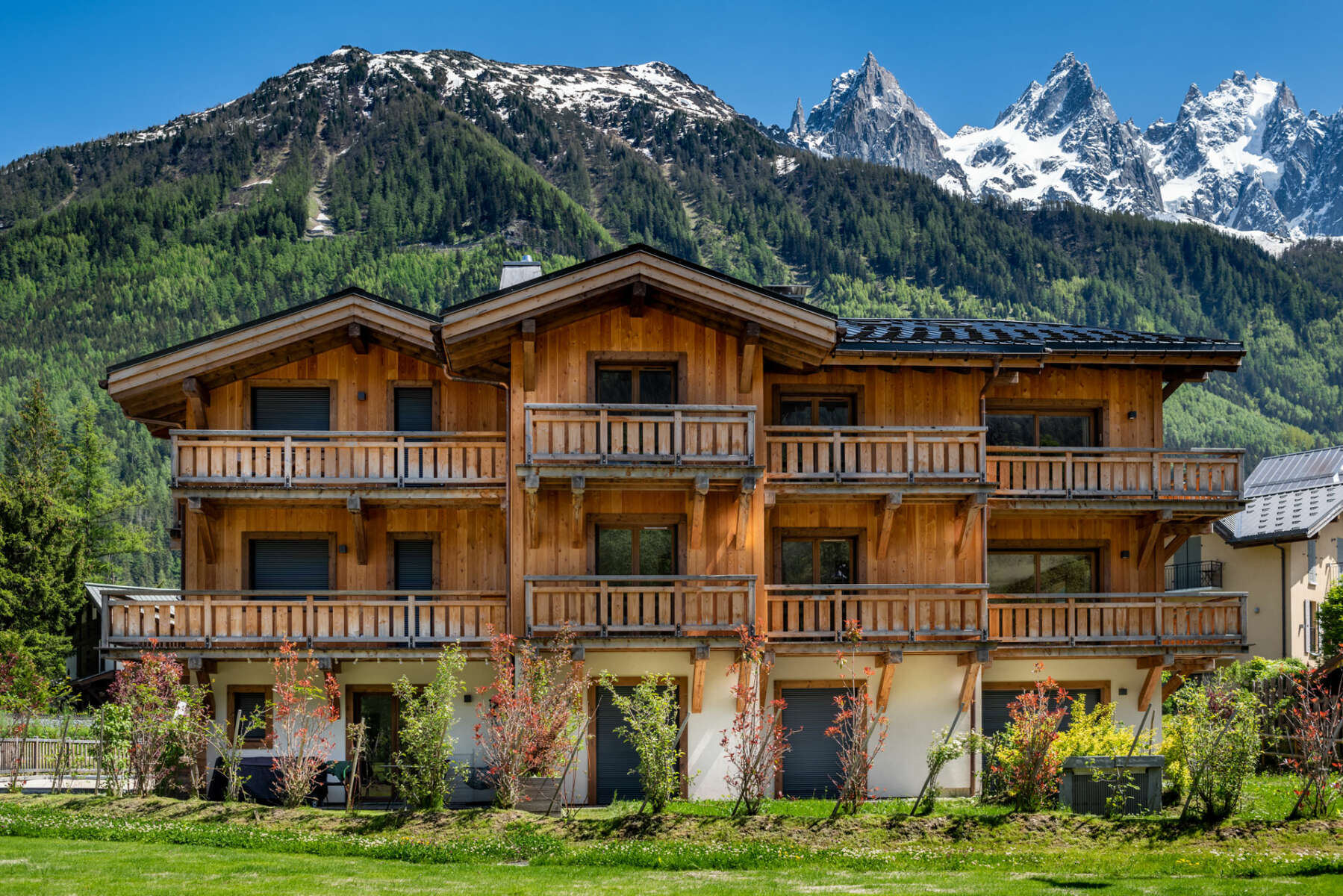 Le Green à Chamonix Mont-Blanc