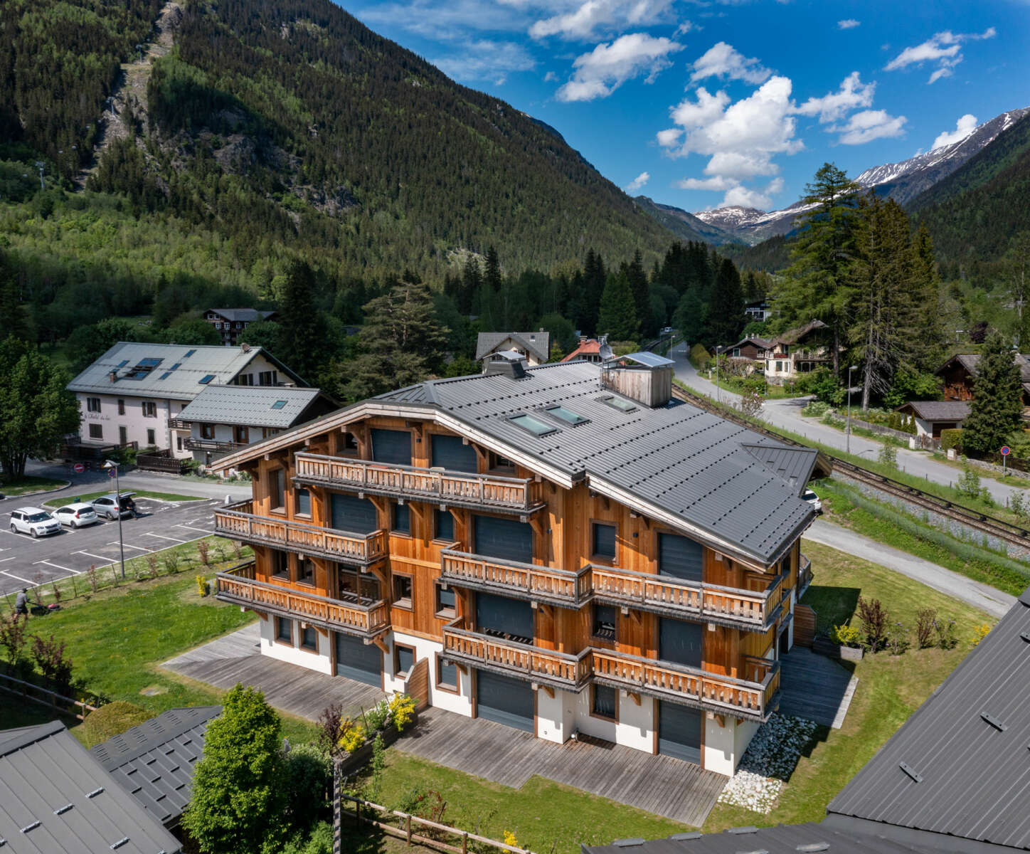 Le Green à Chamonix Mont-Blanc