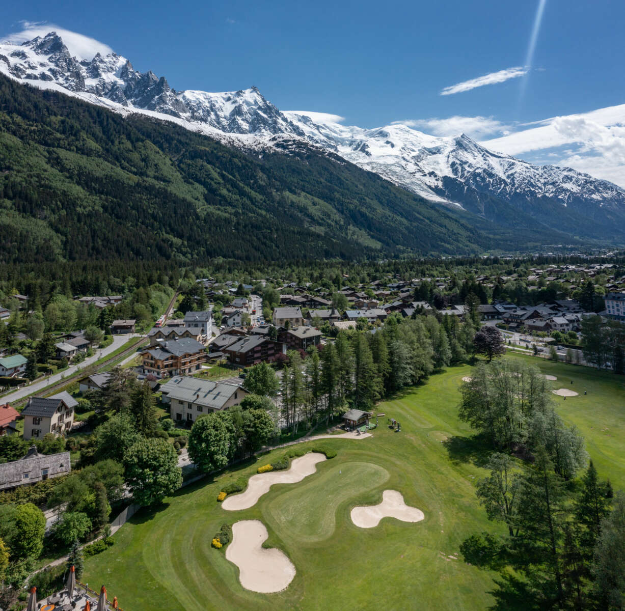 Le Green à Chamonix Mont-Blanc