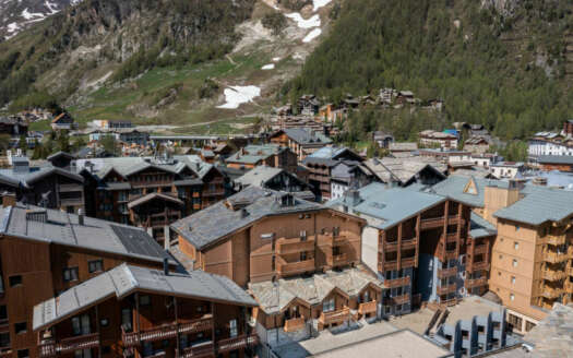 Le Télémark à Val d’Isère