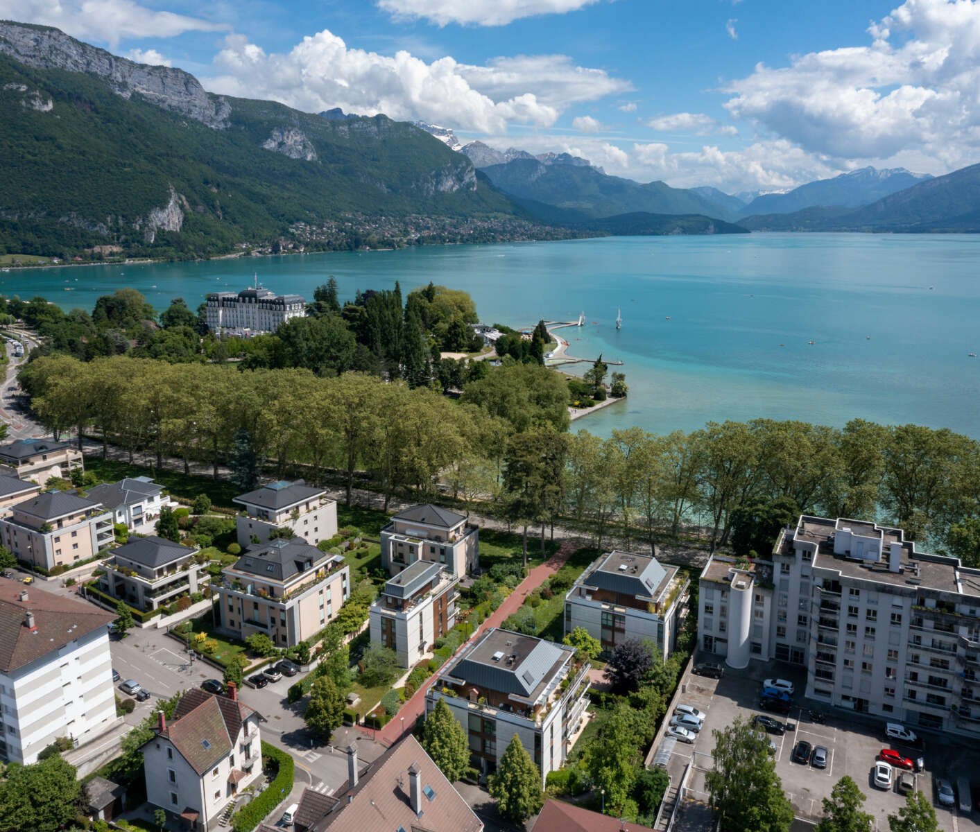 Les Villas D’Albigny à Annecy