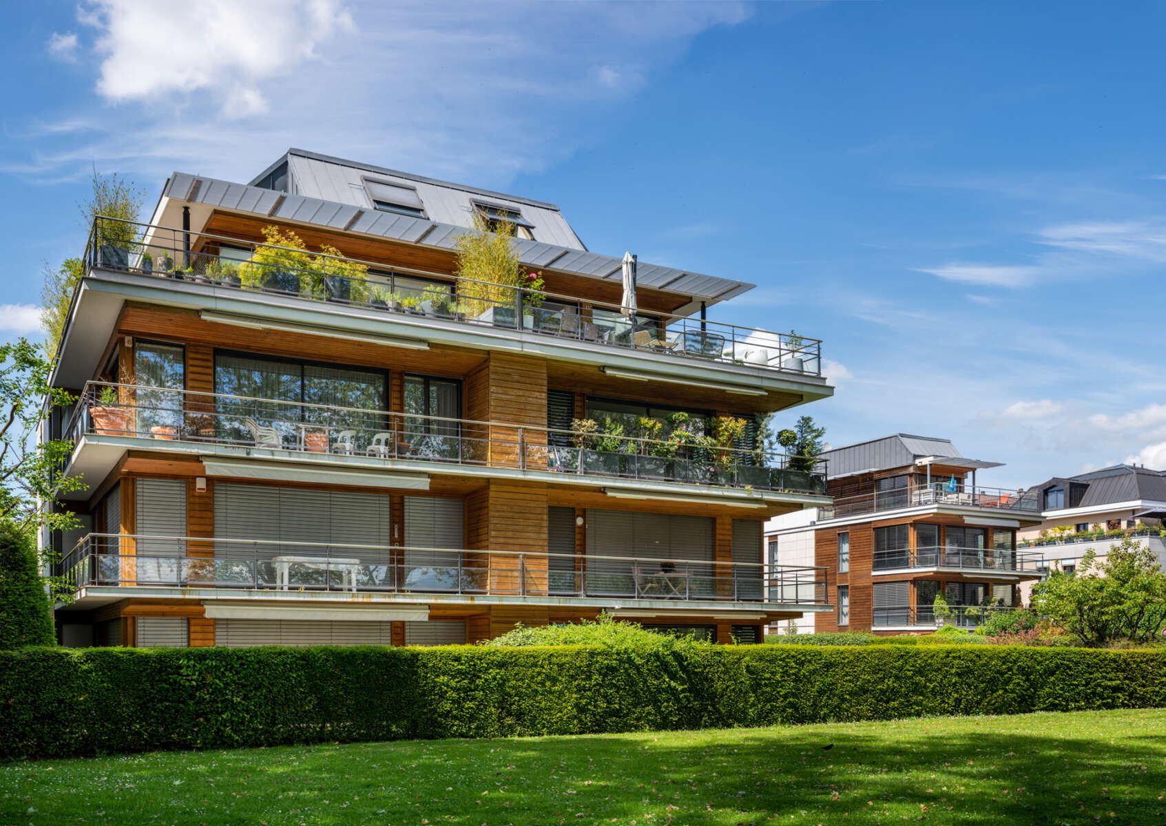 Les Villas D’Albigny à Annecy