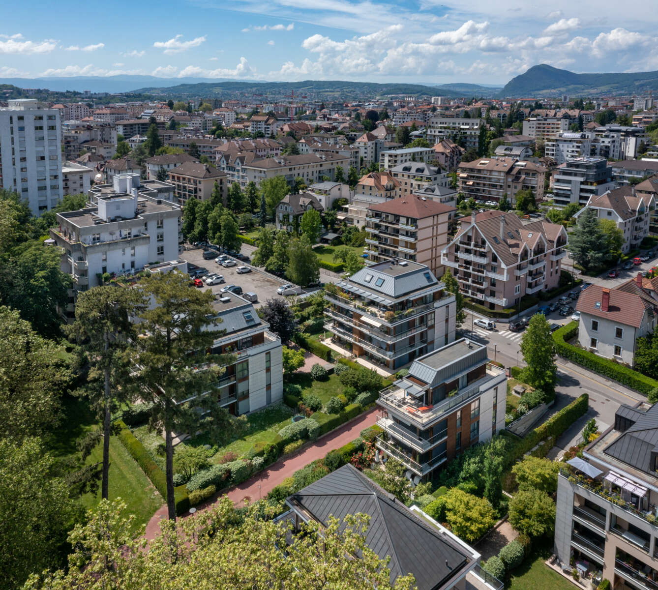 Les Villas D’Albigny à Annecy