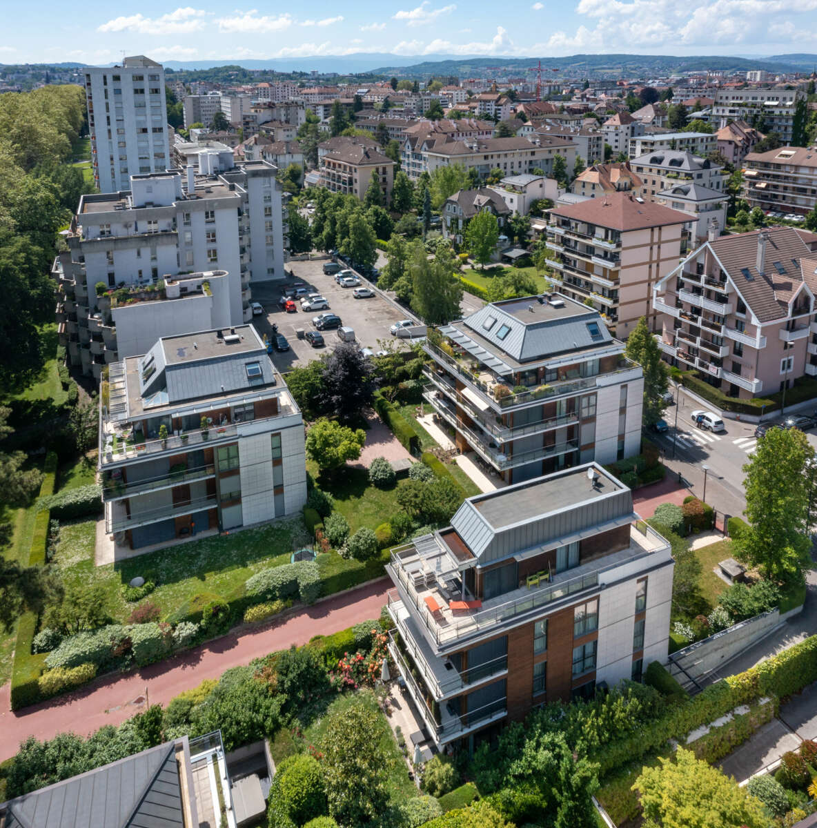 Les Villas D’Albigny à Annecy