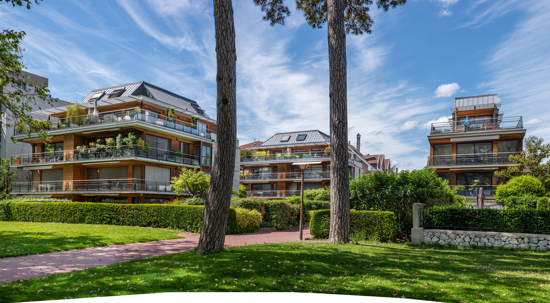 Les Villas D’Albigny à Annecy