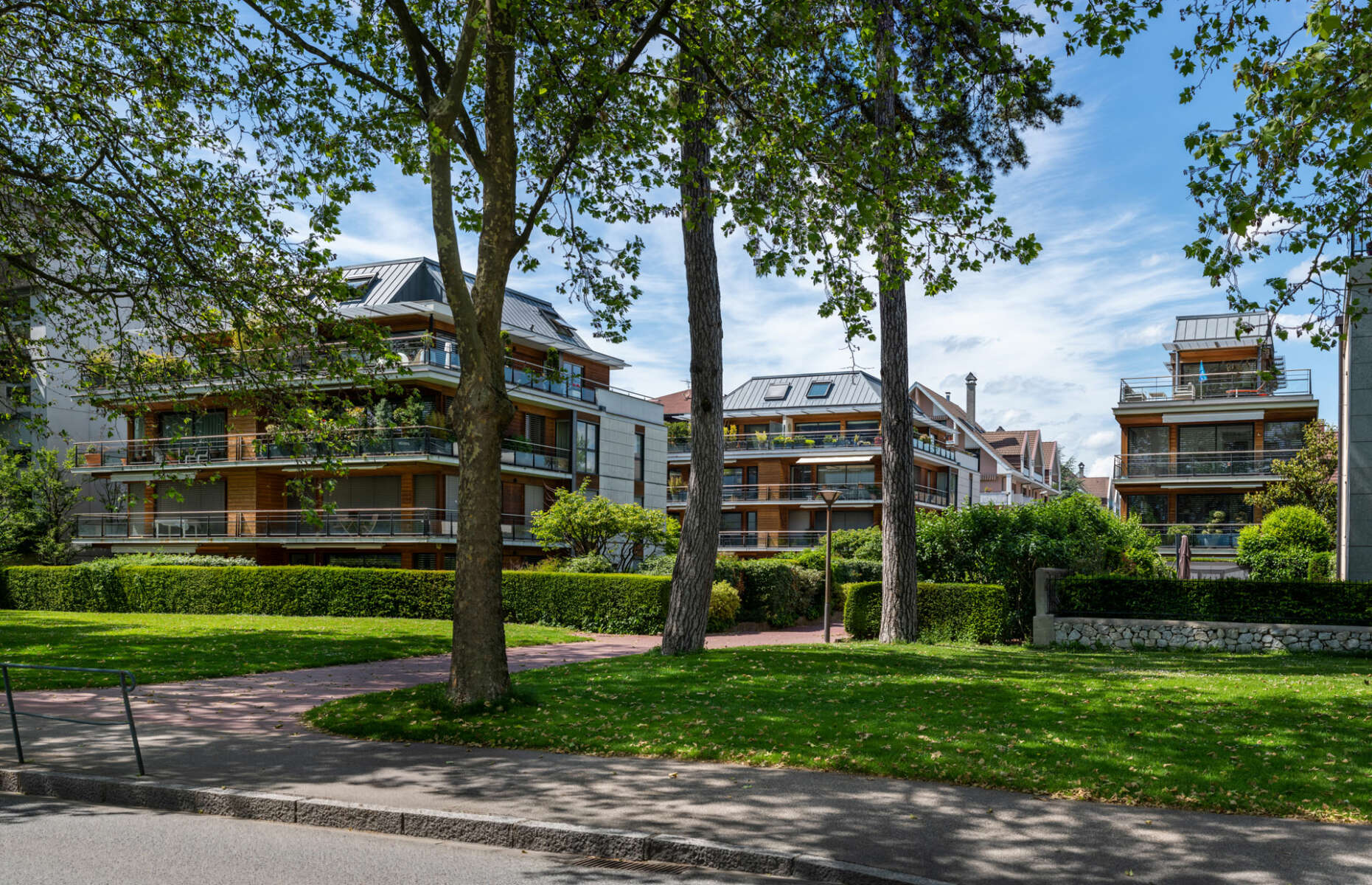 Les Villas D’Albigny à Annecy