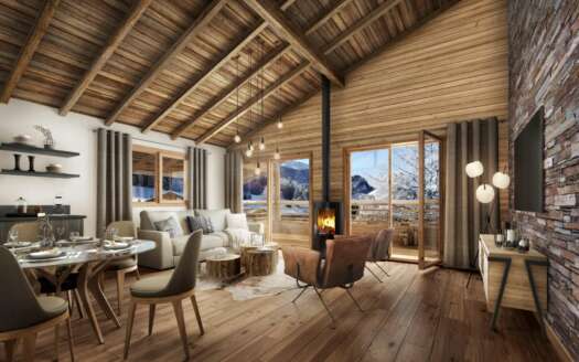 Résidence Le Diamont à Megève