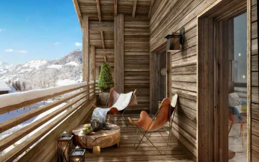 Résidence Le Diamont à Megève